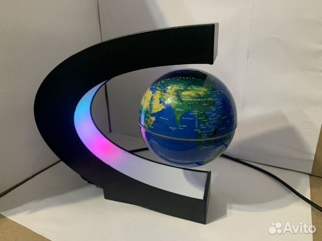 Глобус ночник