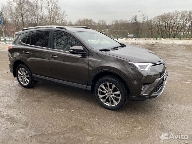 Toyota RAV4 2.5 AT, 2019, 56 820 км