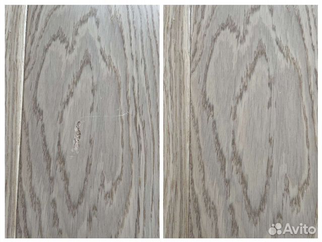 Реставрация паркета, дверей, мебели