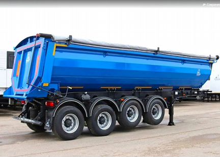 Тент на тонар. Тент на полуприцеп тонар