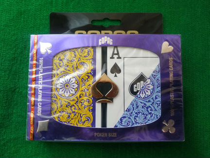 Подарочный набор Copag New Violet Design