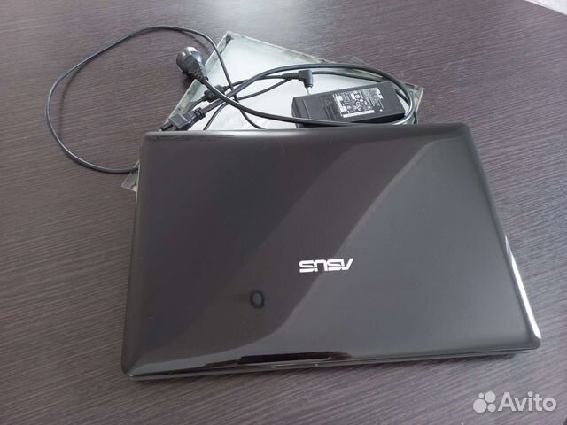 Ноутбук asus N61D