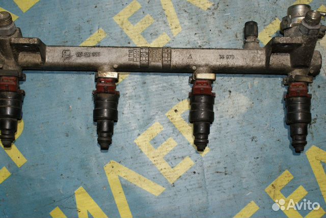 Форсунка Opel Vectra B