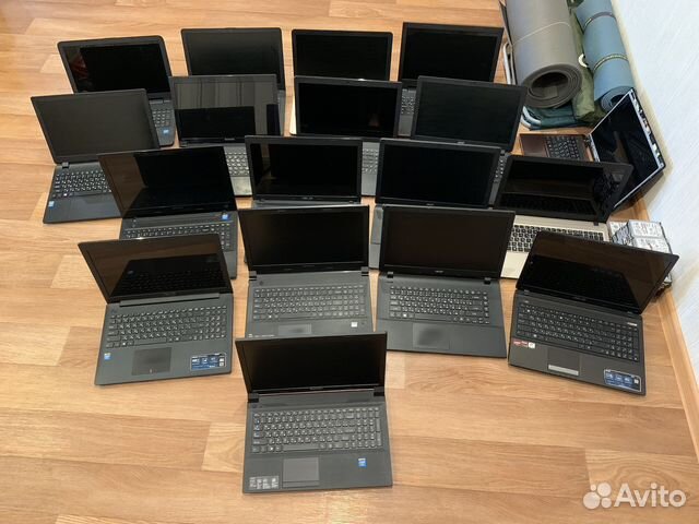 В продаже 17 ноутбуков на SSD, закрытие офиса