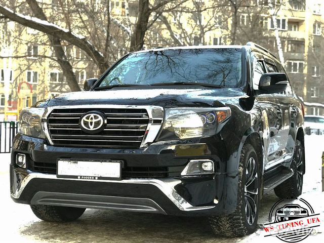 Обвес toyota Land Cruiser 200 K158