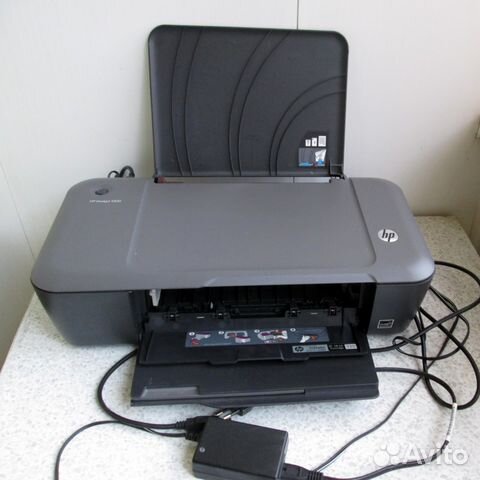 Принтер цветной HP Deskjet 1000 J110 series купить в Москве ...