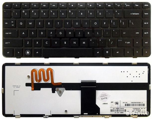 Клавиатура для HP Pavilion DM4-1000 DV5-2000