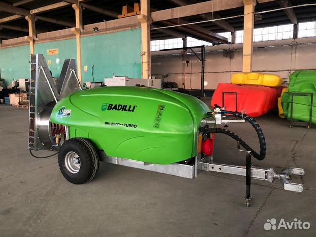 Опрыскиватель Lusna 2000 LT MOUNTED TYPE TURBO, 2023