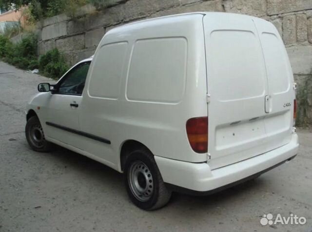 Volkswagen Caddy Двигатель двери кузов