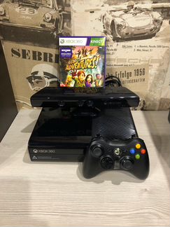 X-Box 360 Е 4gb + Kinnect + игра