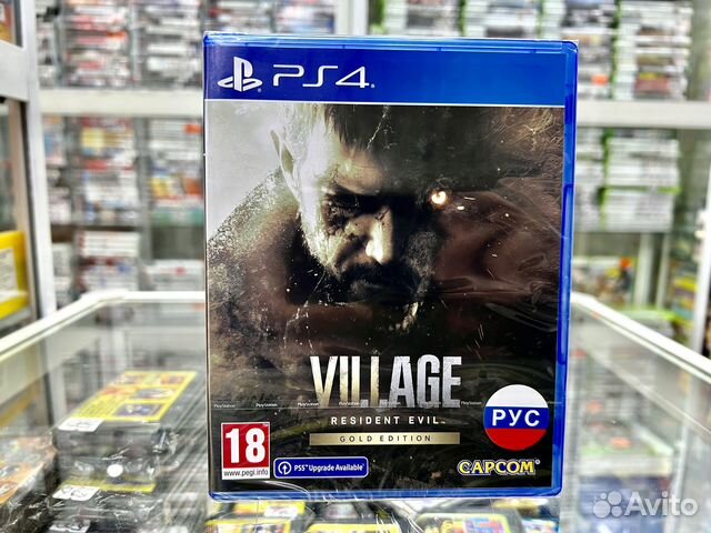 Resident Evil Village Gold Edition Ps4 PS5 Новый
