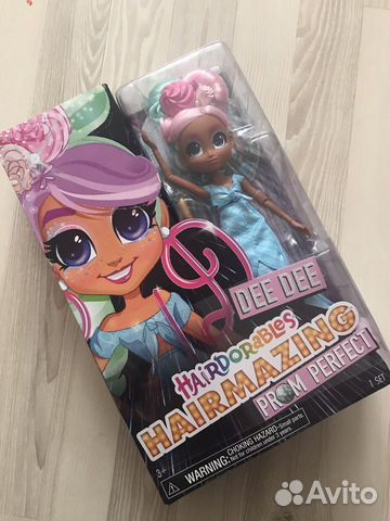 Кукла hairdorables hairamazing dee dee и willow