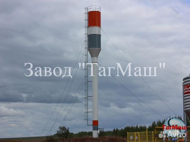 Водонапорная Башня Рожновского 50 м3 вбр 50У-9