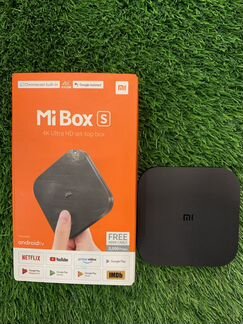 TV-Приставка Xiaomi Mi Box S