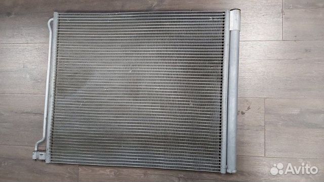 Радиатор кондиционера Bmw X5 50Ix F15 N63N 4.4