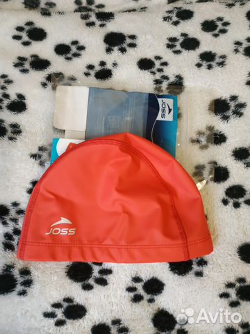 Новая шапочка детская для бассейна 50р