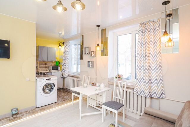 1-к. квартира, 32 м², 1/3 эт.