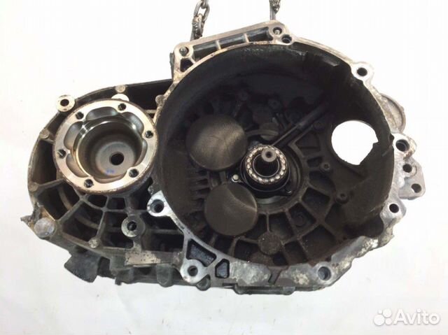 Коробка МКПП Skoda Octavia 2.0 TDi JLU