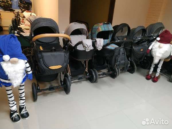 Коляска 2 в 1 (3 в 1)