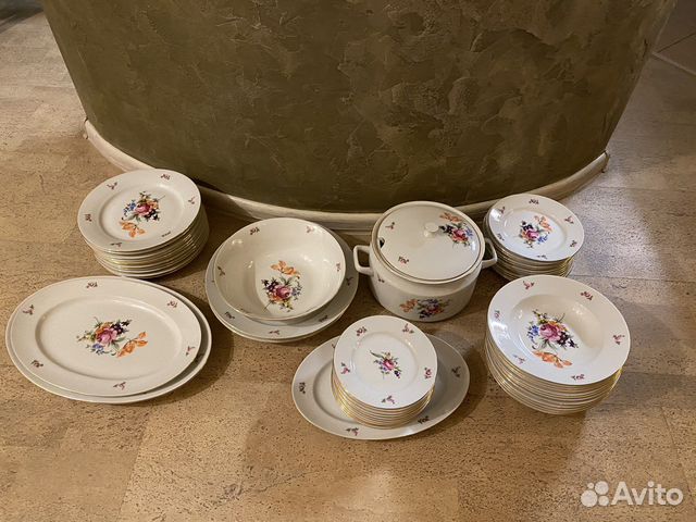 Набор столовой посуды