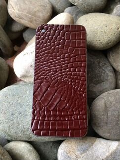 Обтяжка натуральной кожей