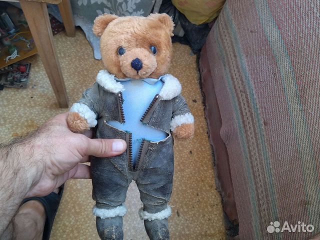 Мишка СССР полярный лётчик
