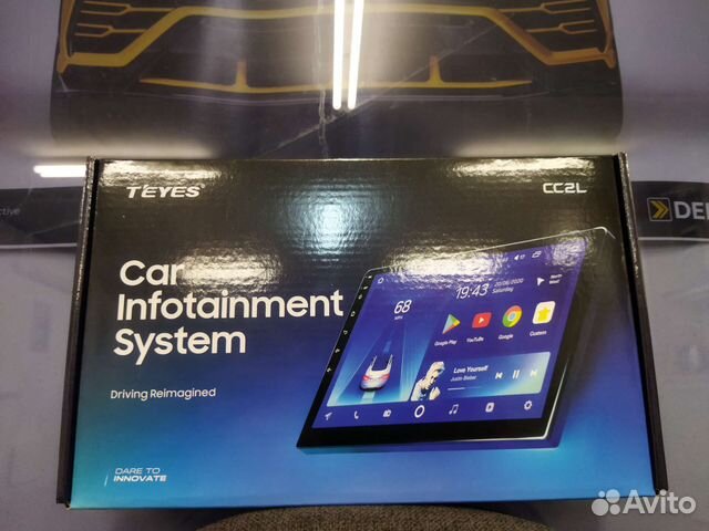 Штатная магнитола андроид teyes
