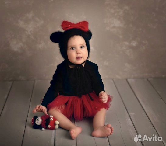 Костюм для фотосессии 1-1,5 года