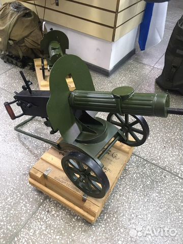 Пулемет Максим Бар Металл