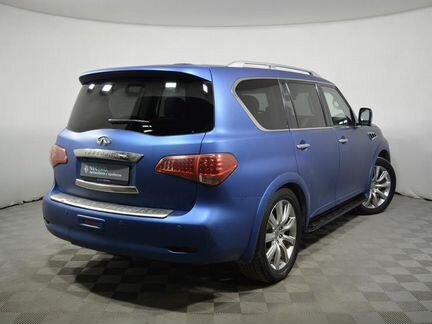 Infiniti QX80 5.6 AT, 2013, 46 810 км