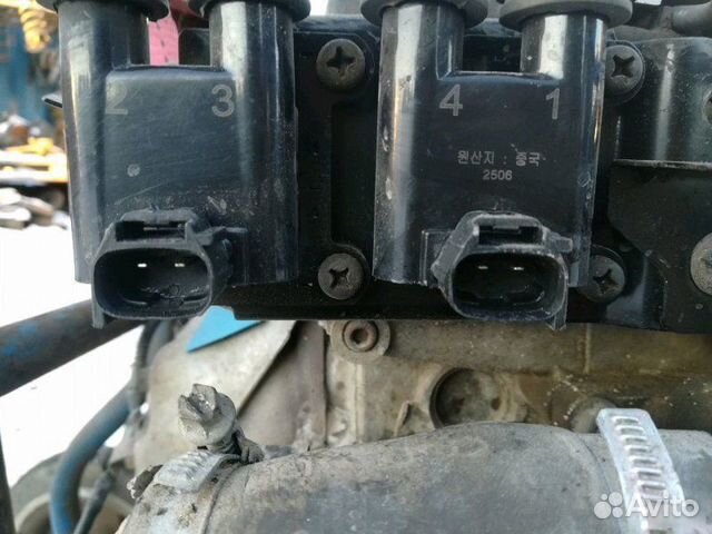 Катушка зажигания Hyundai Accent G4EC