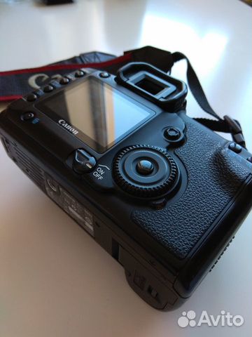 Canon EOS 5D Mark I body