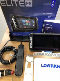 Lowrance Elite 9 FS Active Imaging 3 in 1