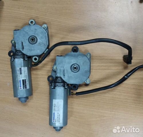 Моторчик люка мерседес 210