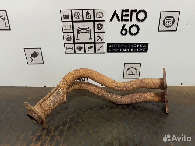 Приёмная труба для Ваз 2110