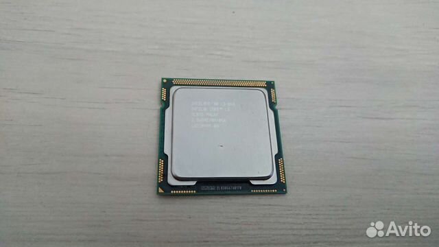 Процессор intel core i3 540