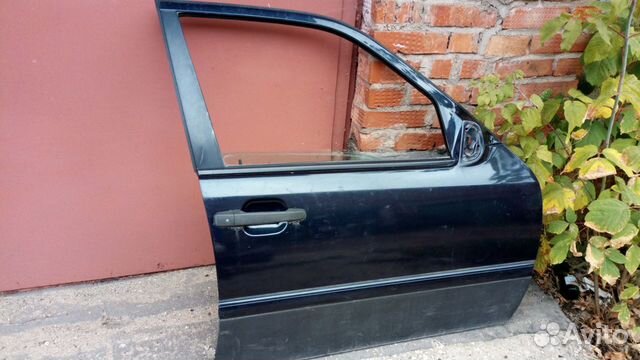 Запчасти мерседес w202 дверь правая передняя