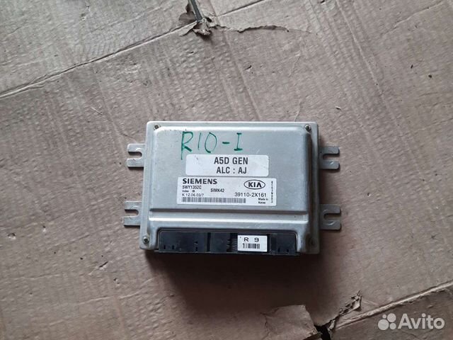 Эбу мозги блок управления двигателем Kia Rio 1
