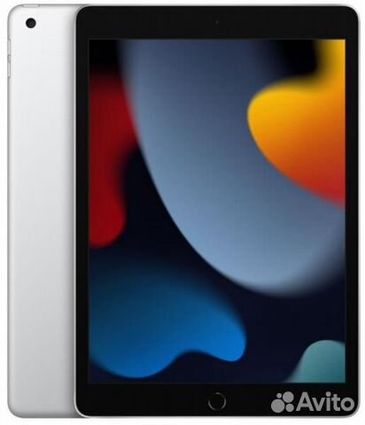 Apple iPad (2021) 256Gb Wi-Fi, серебристый