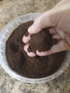 Кофе для приготовления скрабов для тела