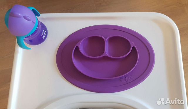 Силиконовая тарелка Mini Mat