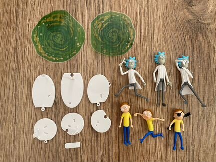 Свитбокс Рик и Морти SweetBox Rick and Morty