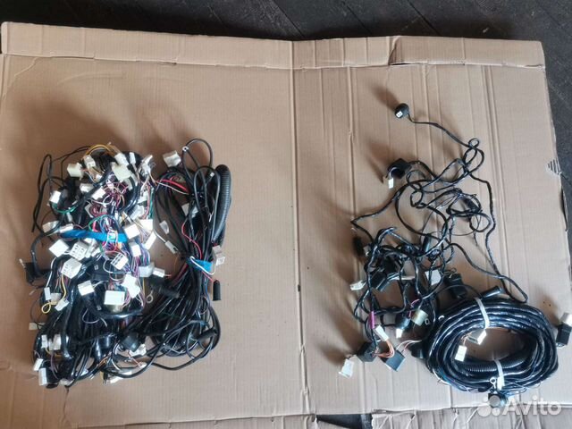 Электропроводка камаз 5320