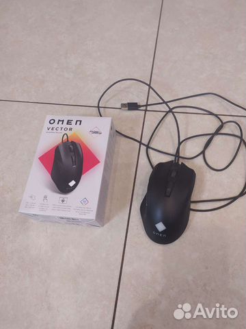 Игровая мышь hp omen vector