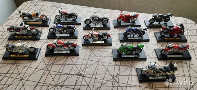 Модели автомобилей 1 18