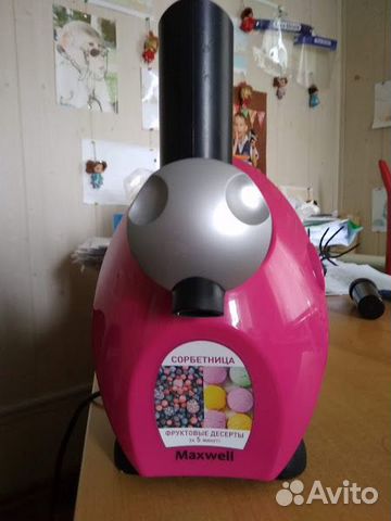 Сорбетница