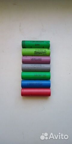 Акб формата 18650