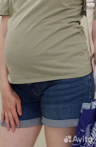 Шорты для беременных 44