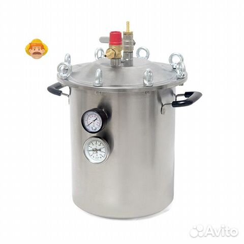 Автоклав Fansel Mini 14 л