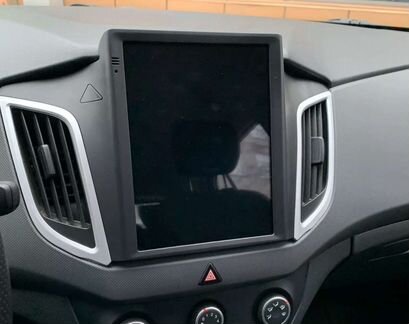 Магнитола Hyundai Creta IX25 Tesla style
